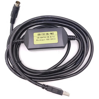 USB Programming Cable with 8-Pin Connector for Automotive Applications