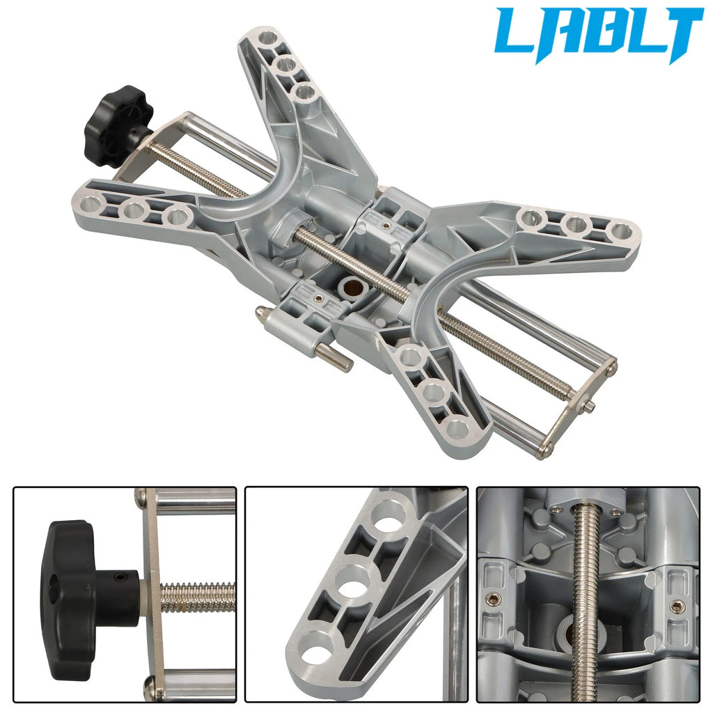 3D Wheel Alignment Tool with Clamp & Magnetic Adapter for Universal Rims (11-25")