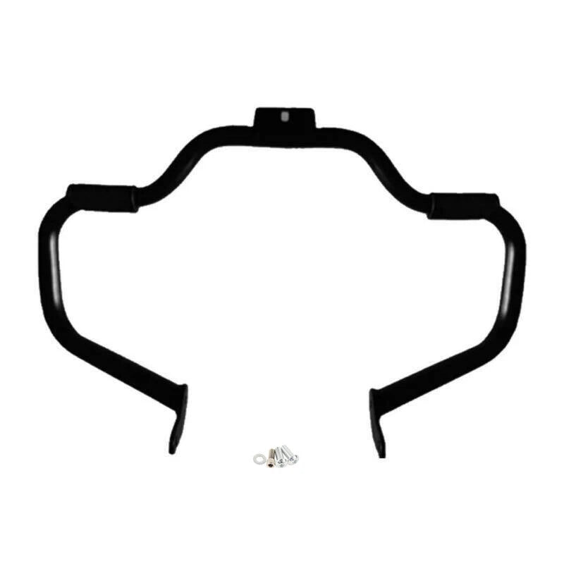 Mustache Engine Guard Crash Bar for Harley Davidson FL Softail (2000–2017)