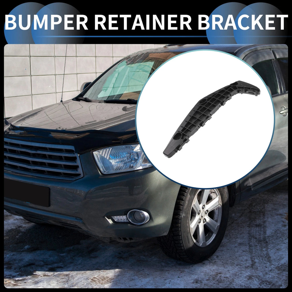 Left Front Bumper Retainer Bracket Replacement for Toyota Highlander (2011–2013)