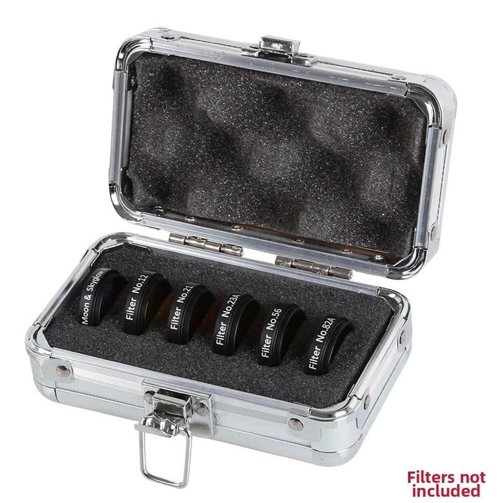 Stargazing Filter Storage Box for 6 Filters (13.5 x 7 x 6 cm)