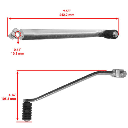 Gear Shift Pedal Replacement for Yamaha Banshee SE YFZ350SE Special (2005–2006)