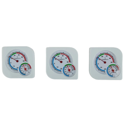 Thermometer Hygrometer for Indoor Climate (7.2cm x 7.2cm)