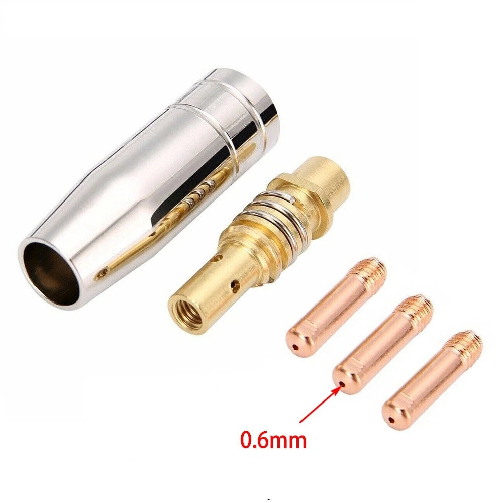 Welding Nozzle Set for MIG Welding (0.6/0.8/0.9/1.0/1.2mm)