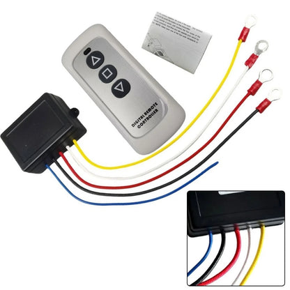 Electric Winch Wireless Remote Control 12V for Car Applications