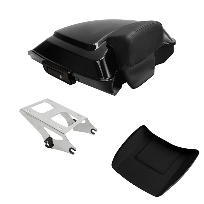 Razor Trunk Backrest Mount Rack for Harley Street Road King Glide (2014–2026)