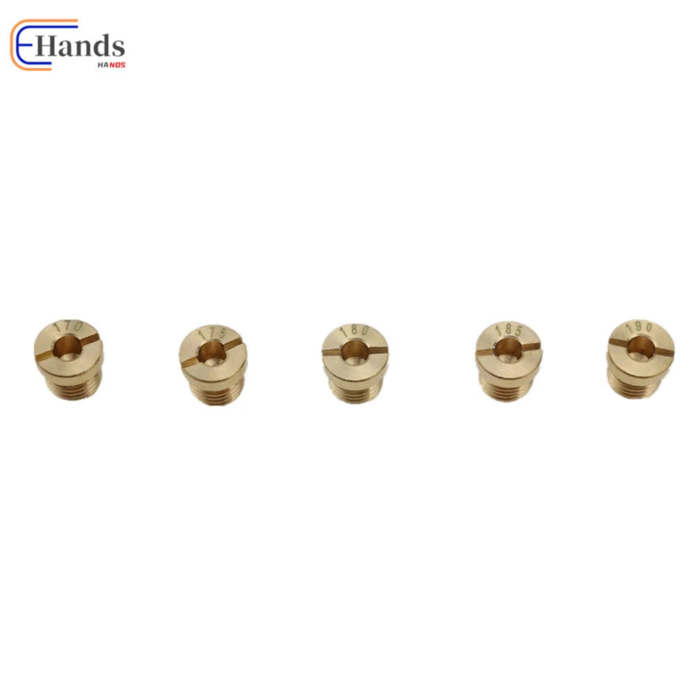 Carburetor Main Jets for Harley Big Twin & Sportster (170-190)