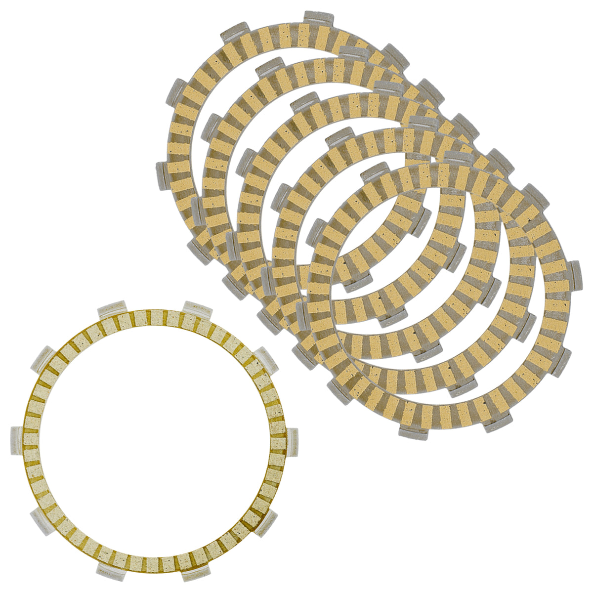 Clutch Friction Plates Replacement for Honda TRX350FE Rancher 2000-2006