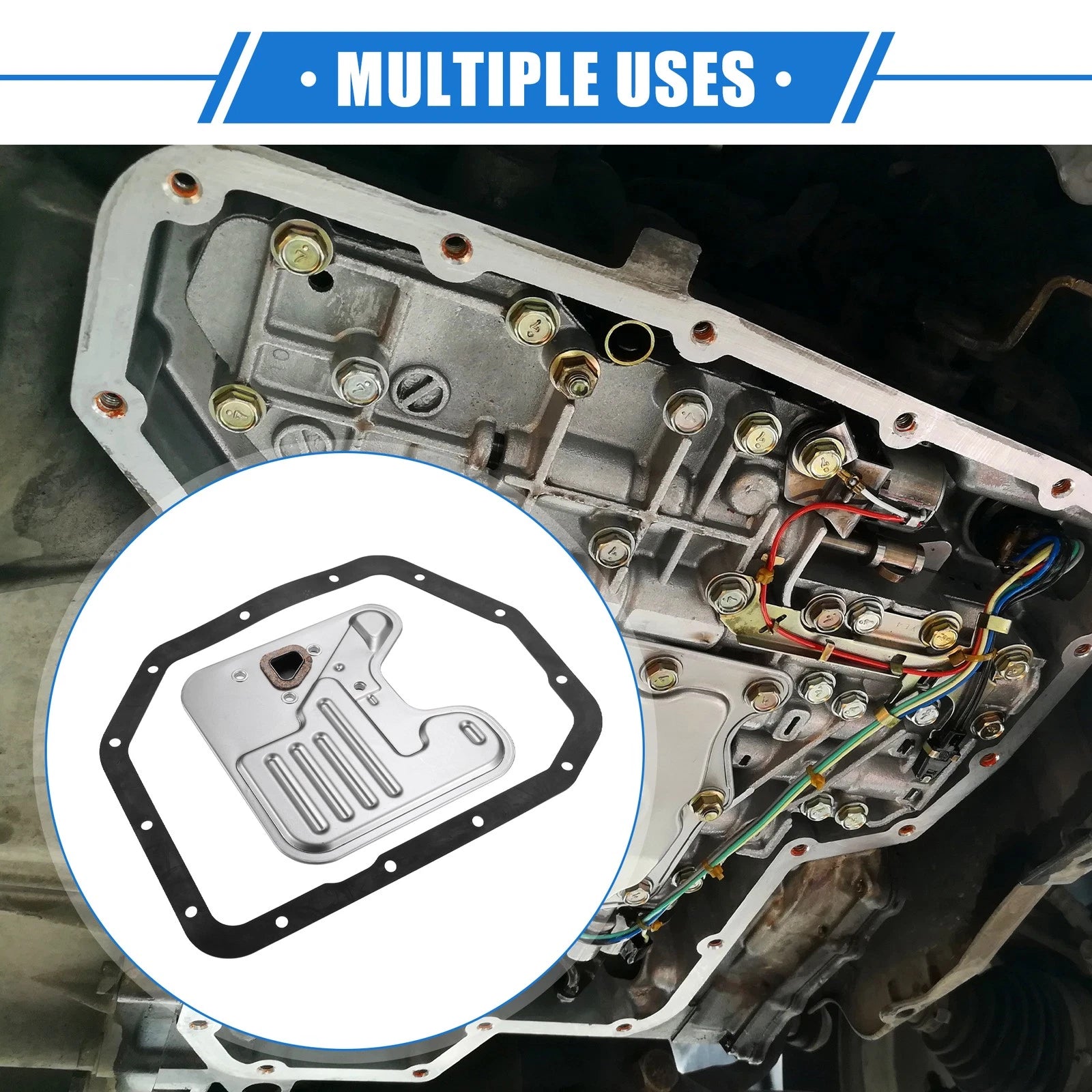 Automatic Transmission Filter Set Replacement for Hyundai Accent (2002–2011)