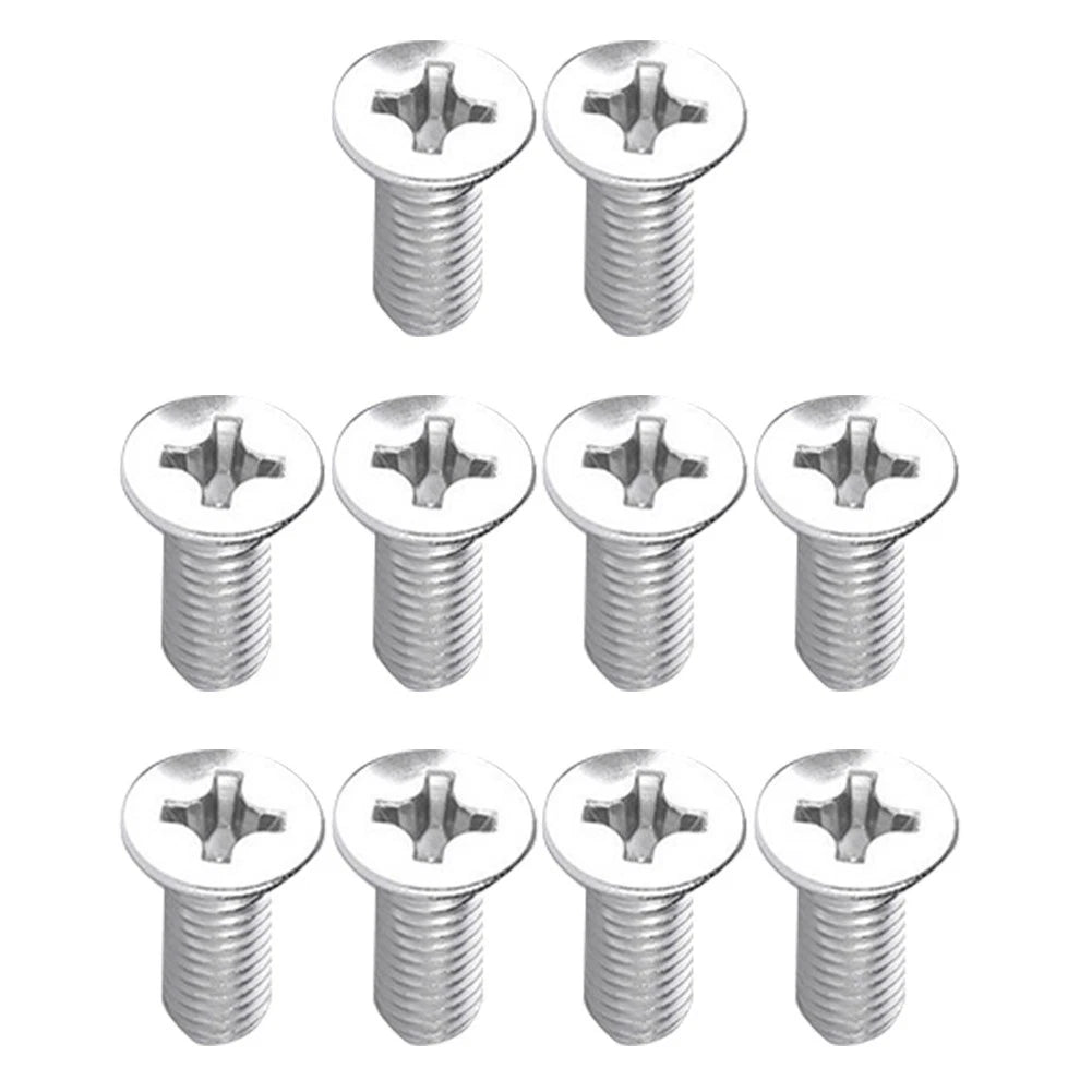 10 Pcs Fixed Screws for Fishing Reel Spindle