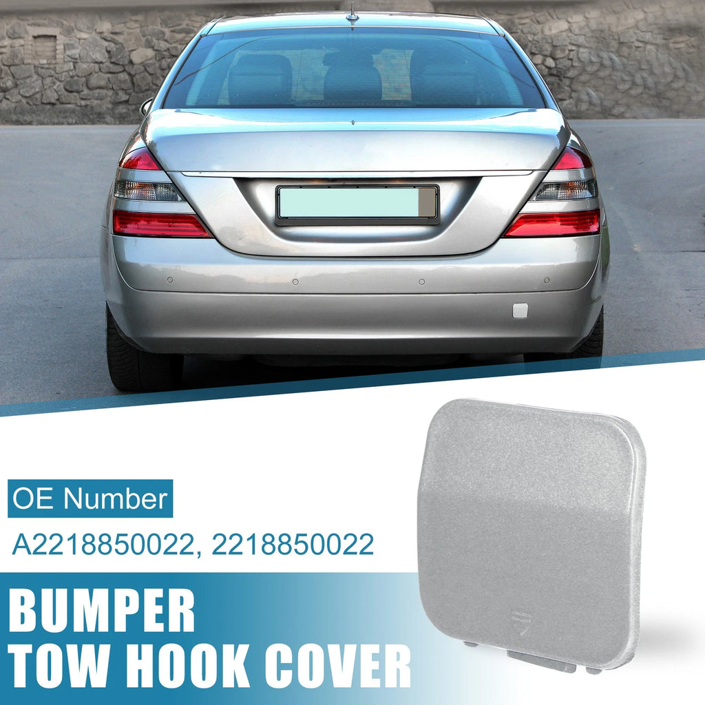 Rear Bumper Tow Hook Cover Replacement for Mercedes-Benz S-Class (2014–2020)