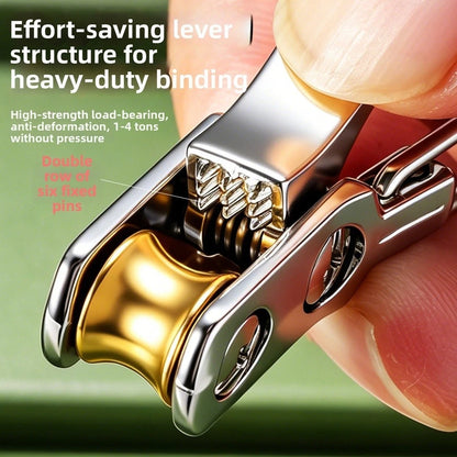 Alloy Steel Rope Tightener with Hook for Camping Tent Securing