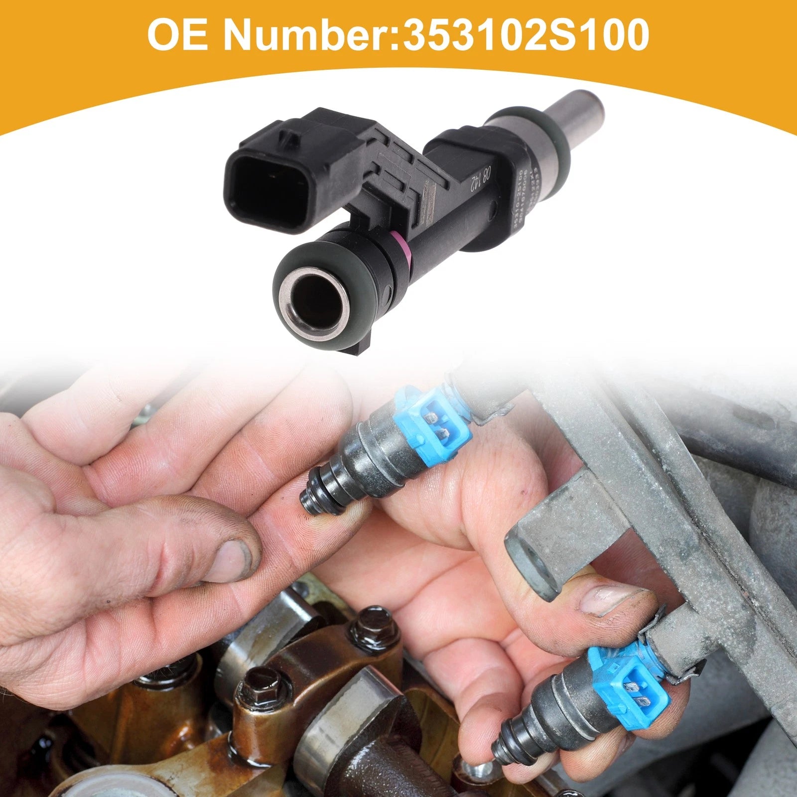 Fuel Injector Replacement for Hyundai Sonata 2.5L (2020–2024)
