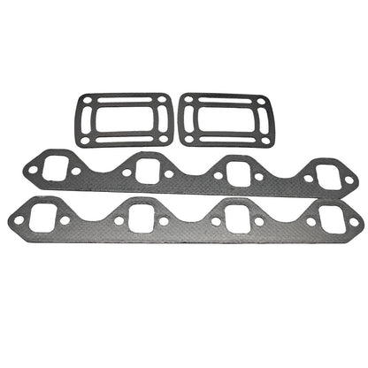 Exhaust Manifold Bellow with Gasket for Ford 302/351 CID (1991–Present)