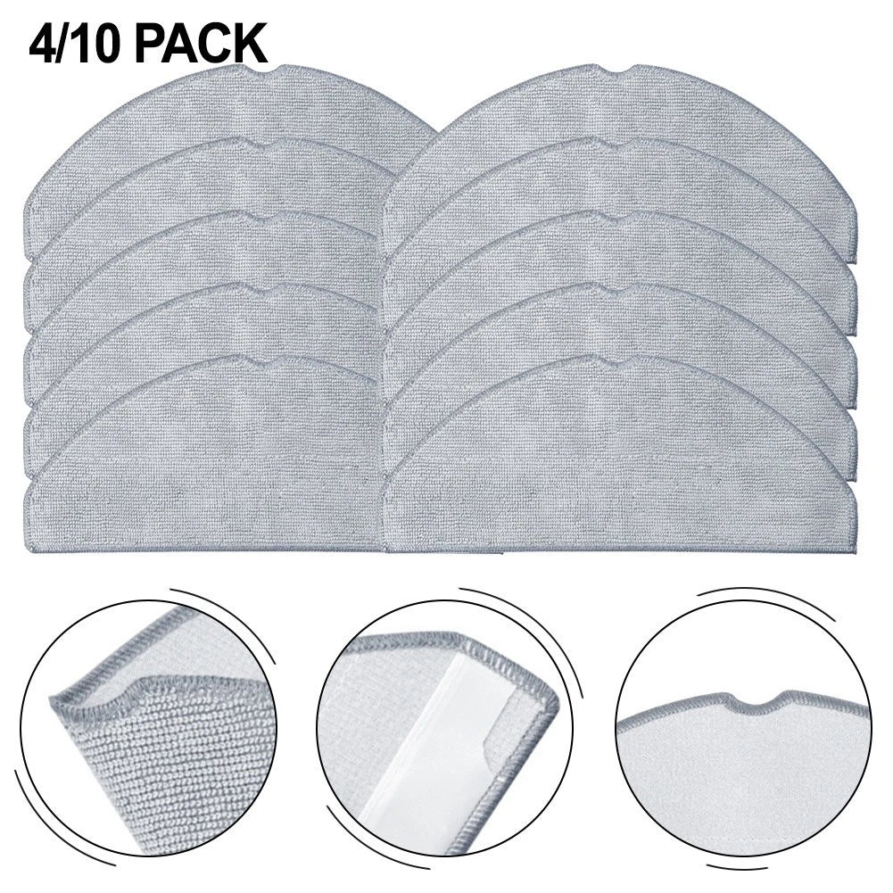 10 Pack Microfiber Mop Pads for Haier HSR M3 Vacuum