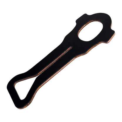 RV Waste Holding Tank Pull Strap for Ball Hitch Connection