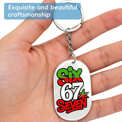 Keychain Backpack Charm for Teens (No Year Range)