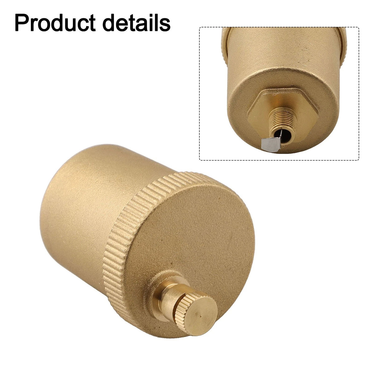 18 Inch Automatic Air Vent Valve for Hot Water Radiator Heating System