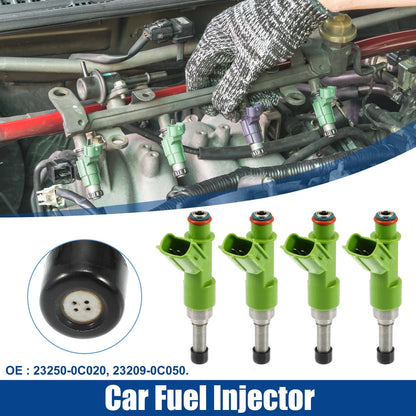 Fuel Injector Nozzle Replacement Set for Toyota Hilux Vigo Land Cruiser (2005–2015)