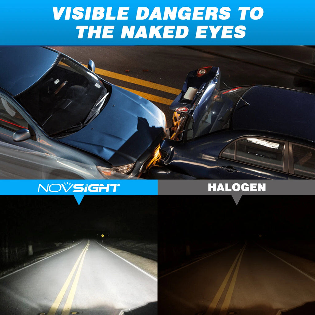 H4 9005 9006 H7 H11 LED Headlight Conversion Kit for (6500K)