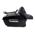 Trunk Pad Mount Rack & Speakers for Harley Touring Road Glide (2014–2025)