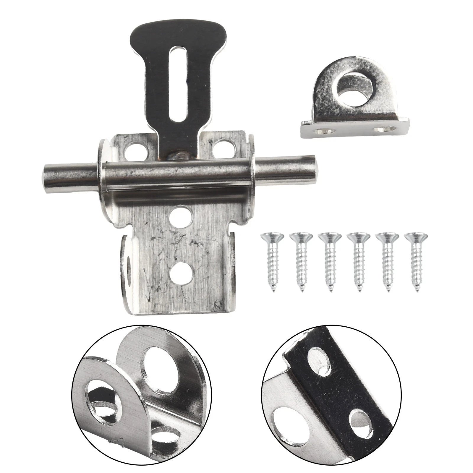 Latches for Home Improvement (Solid Stainless Steel)