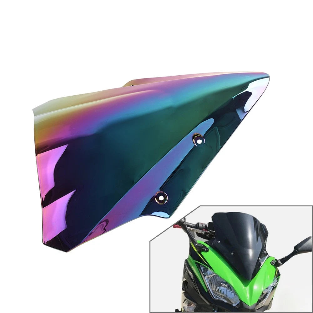 Windscreen Windshield Deflector for Kawasaki ER6F Ninja 650R (2017–2019)