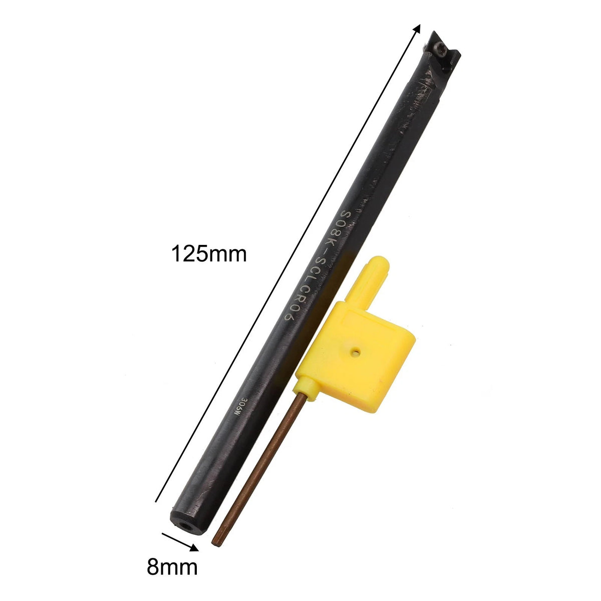 Turning Tool CCMT060204-HM Insert for Machining Steel