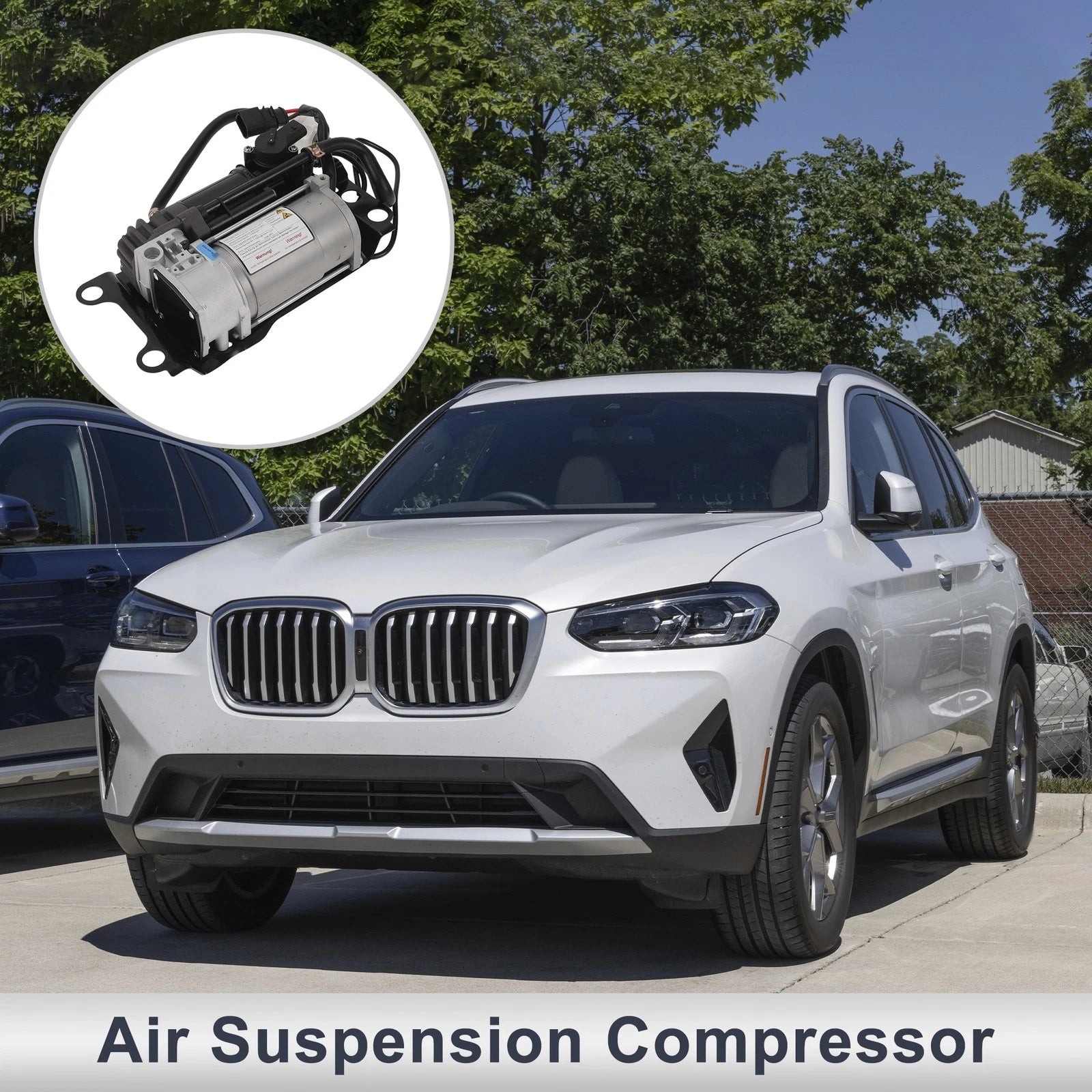 Air Suspension Compressor for Audi A8 Quattro 2011–2017 OEM Replacement