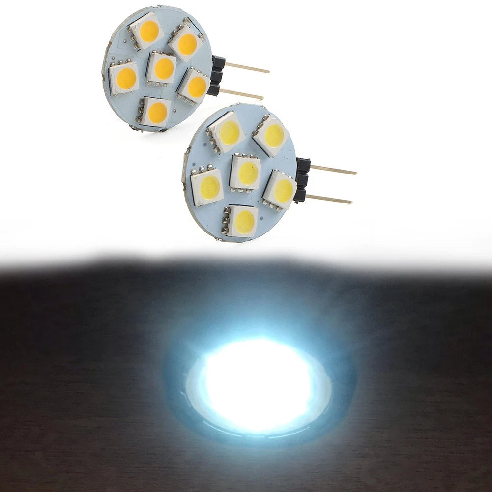 6 LED G4 Bulb for DC12V Applications