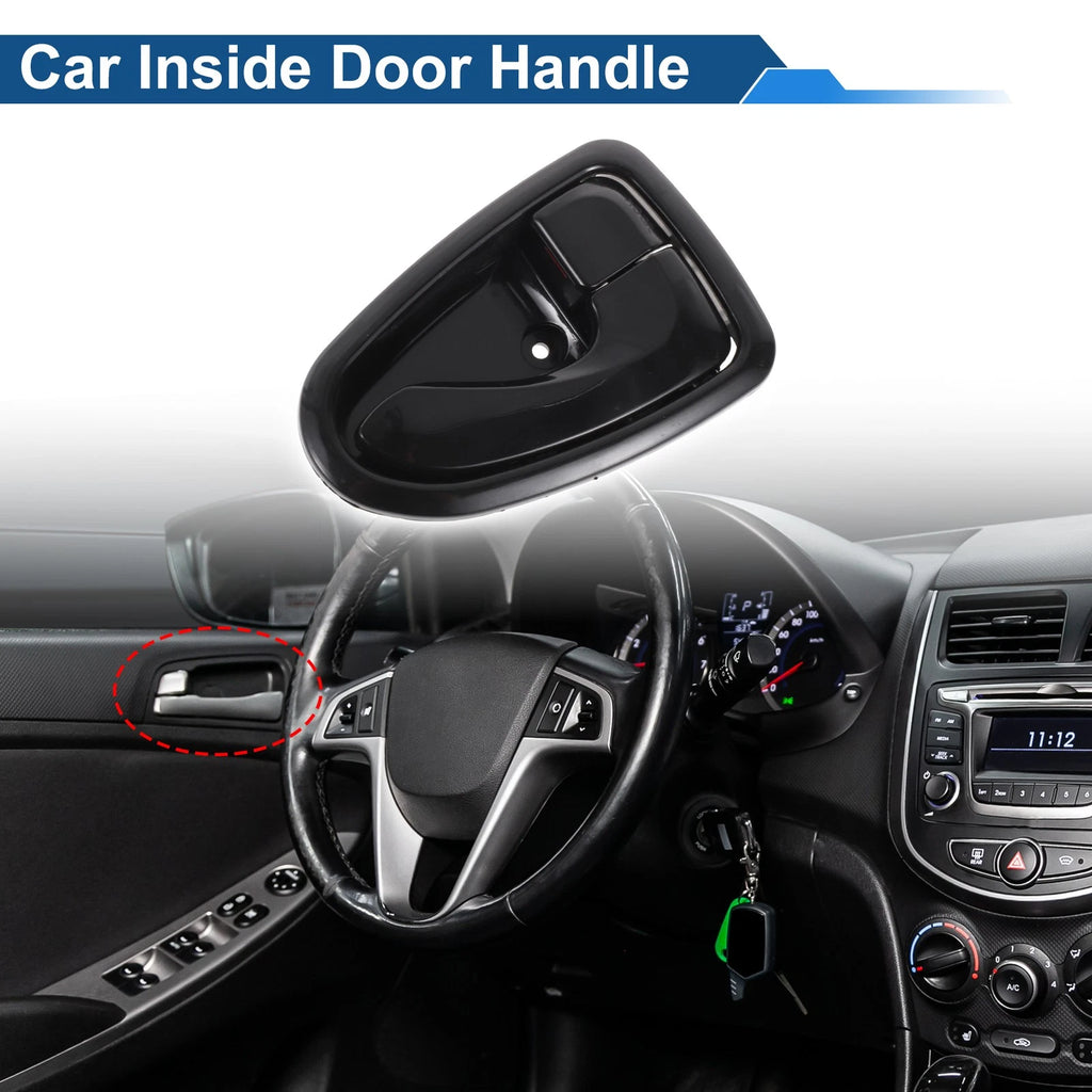 Front Left Interior Door Handle Replacement for Hyundai Accent (2000–2005)
