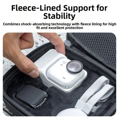 Compact Hard Shell Storage Bag for Insta360 GO (2020–2023)
