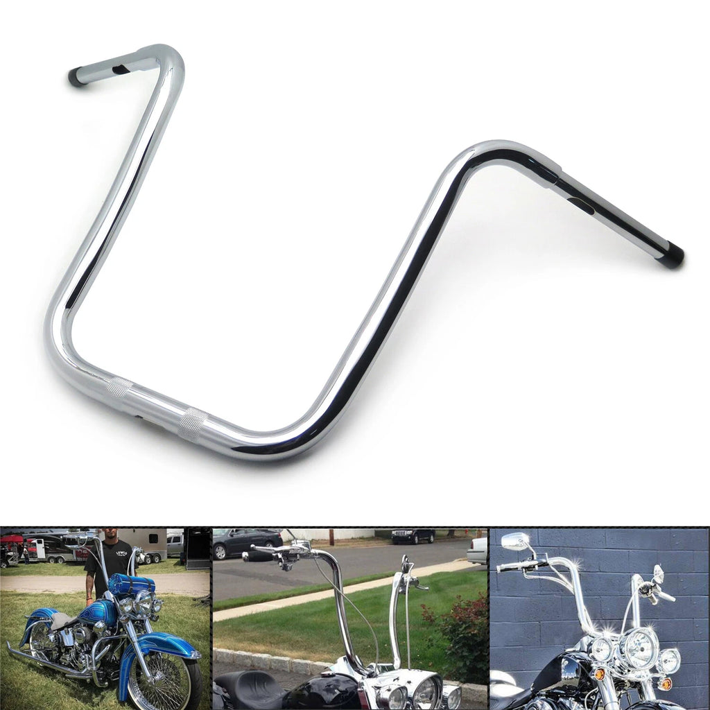 1-1/4" Rise Handlebar for Harley Dyna (2006–Present) & Softail (2018–Present)