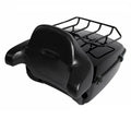 Trunk Backrest Pad Mount Rack for Harley Touring (1997–2008)