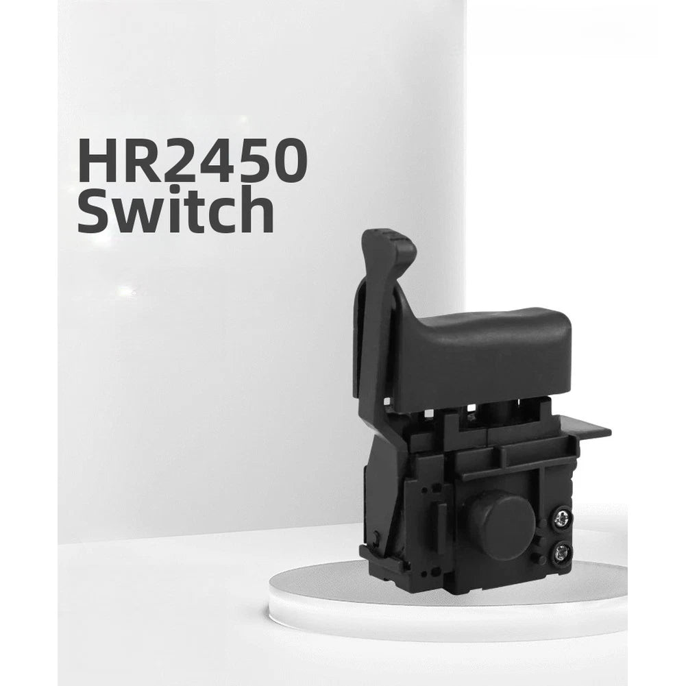 Replacement Switch for HR2450 HR2475 DP4011 Rotary Hammer Drills (650508-0)