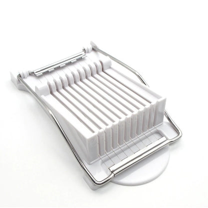 Kitchen Slicer for Ham Eggs Fruits - Rust Resistant Stainless Steel Wire