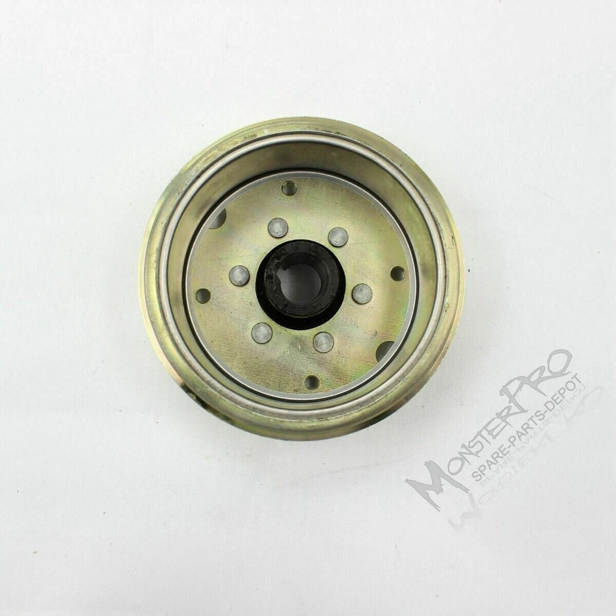 6 Pole Magneto Stator & Flywheel for GY6 125cc 150cc ATV Quad (2000–2023)