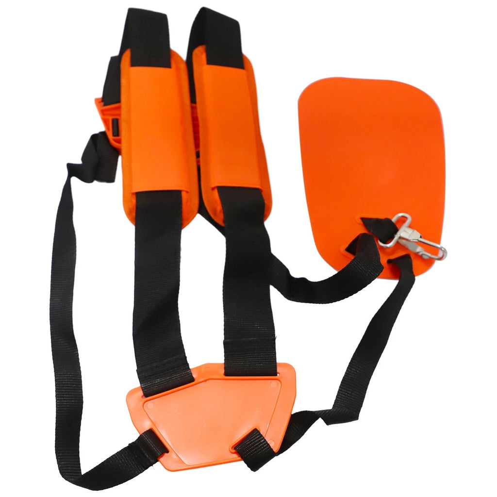 Strap-Brush Lawn Harness for Trimmer Mower (Double Shoulder)