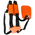 Strap-Brush Lawn Harness for Trimmer Mower (Double Shoulder)