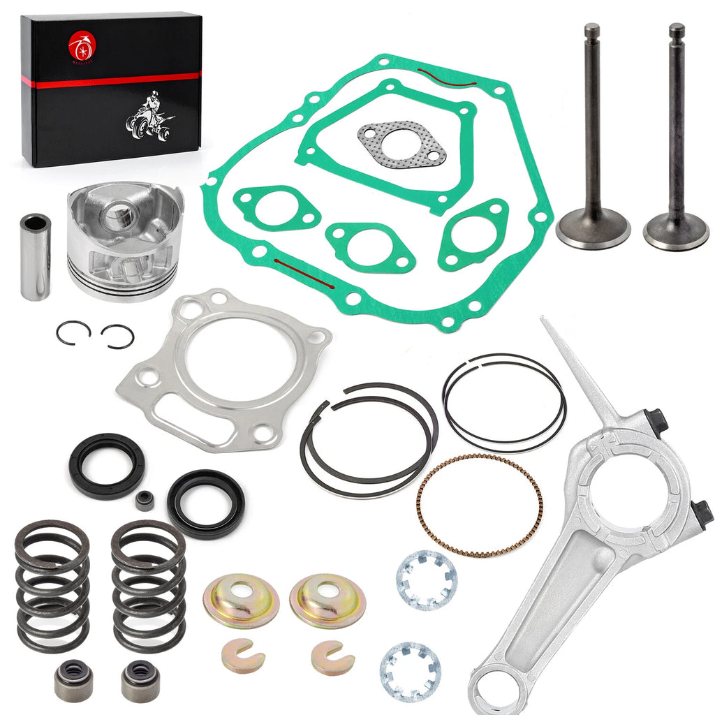 Piston, Valve Gasket, Connecting Rod for Yamaha G16-G20 (1996–2002)