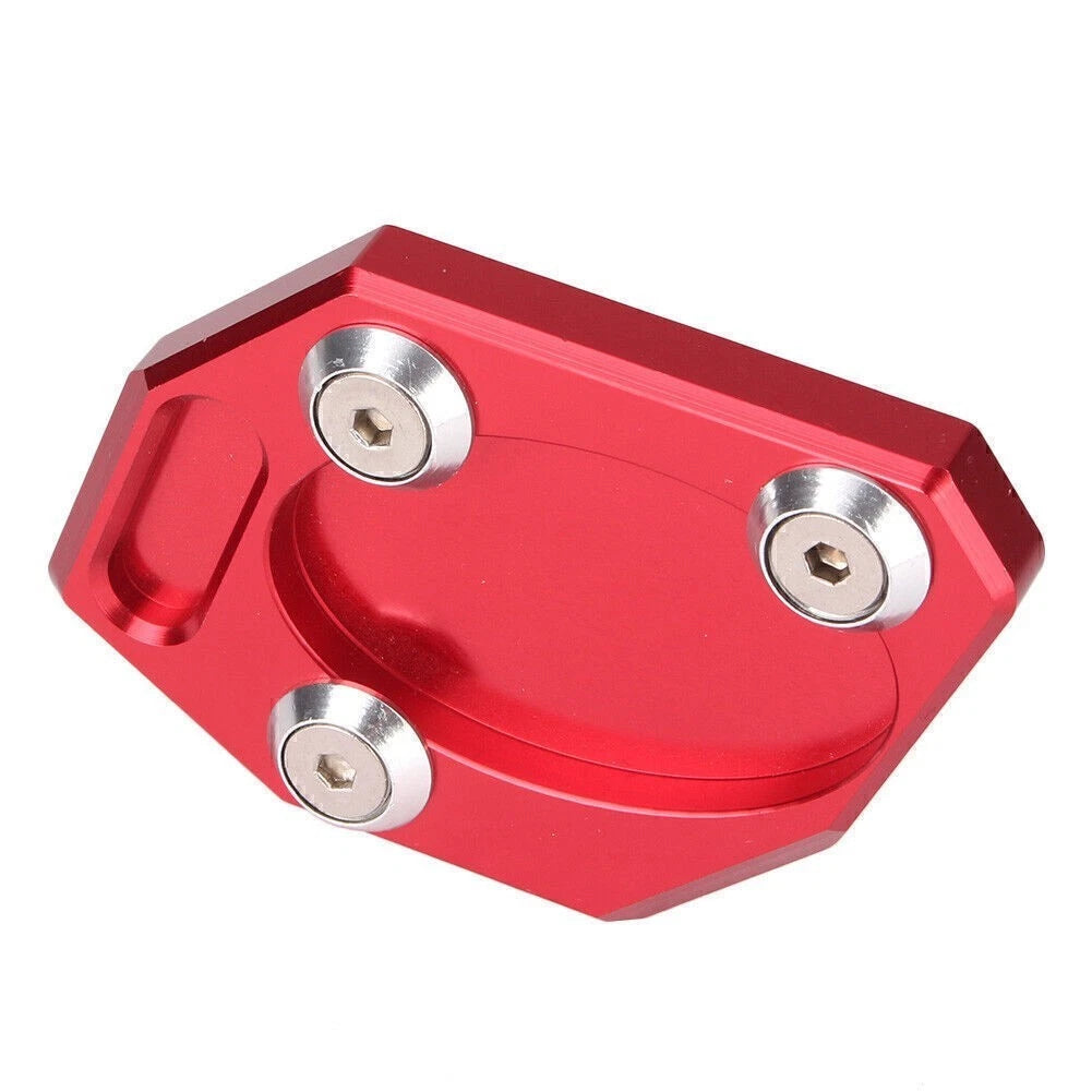 Kickstand Side Stand Pad for Kawasaki Ninja 250 300R (2013–2015) RED
