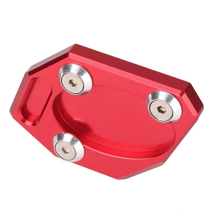 Kickstand Side Stand Pad for Kawasaki Ninja 250 300R (2013–2015) RED