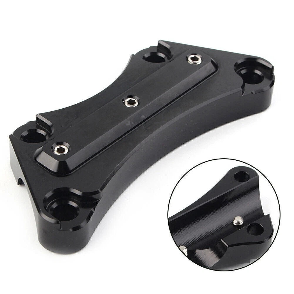 Handlebar Riser Clamp for Harley Touring Street Road King Glide (FLHX/R)