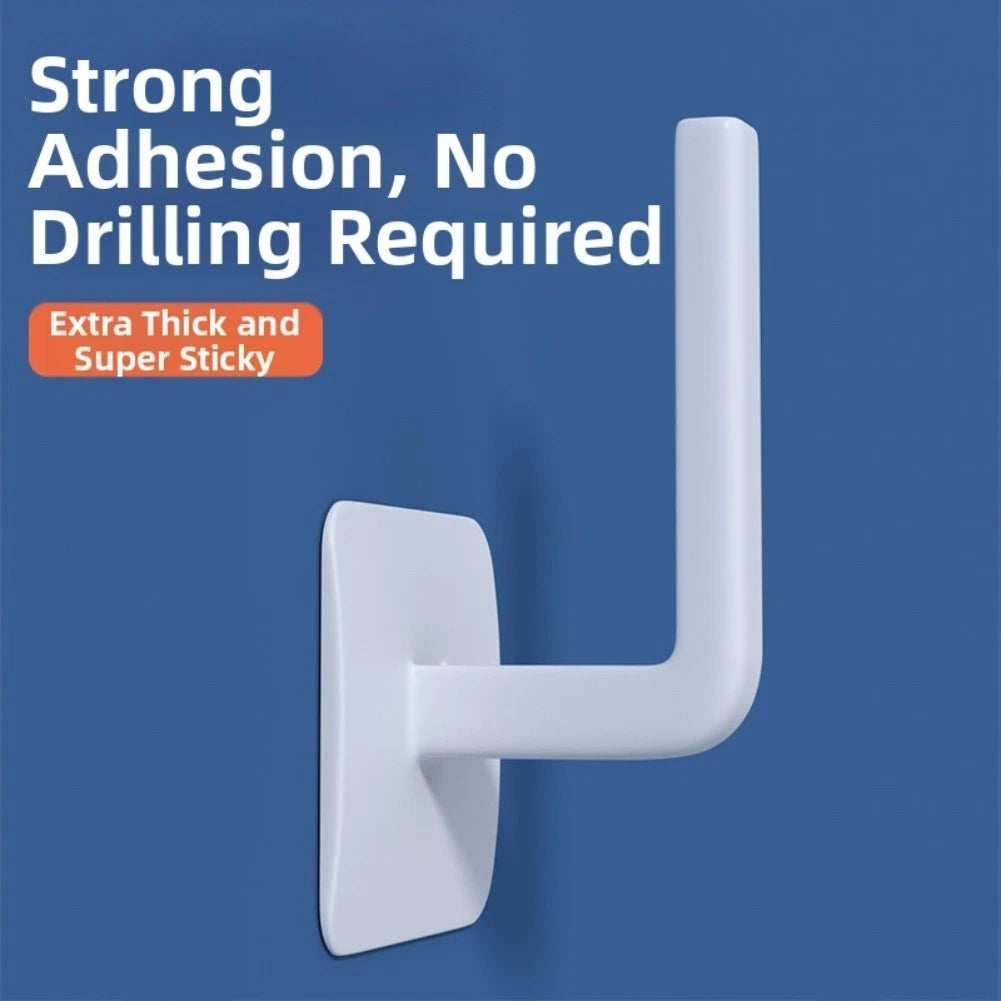 4 Pack L Shaped Hooks for Hat Rack Storage and Display