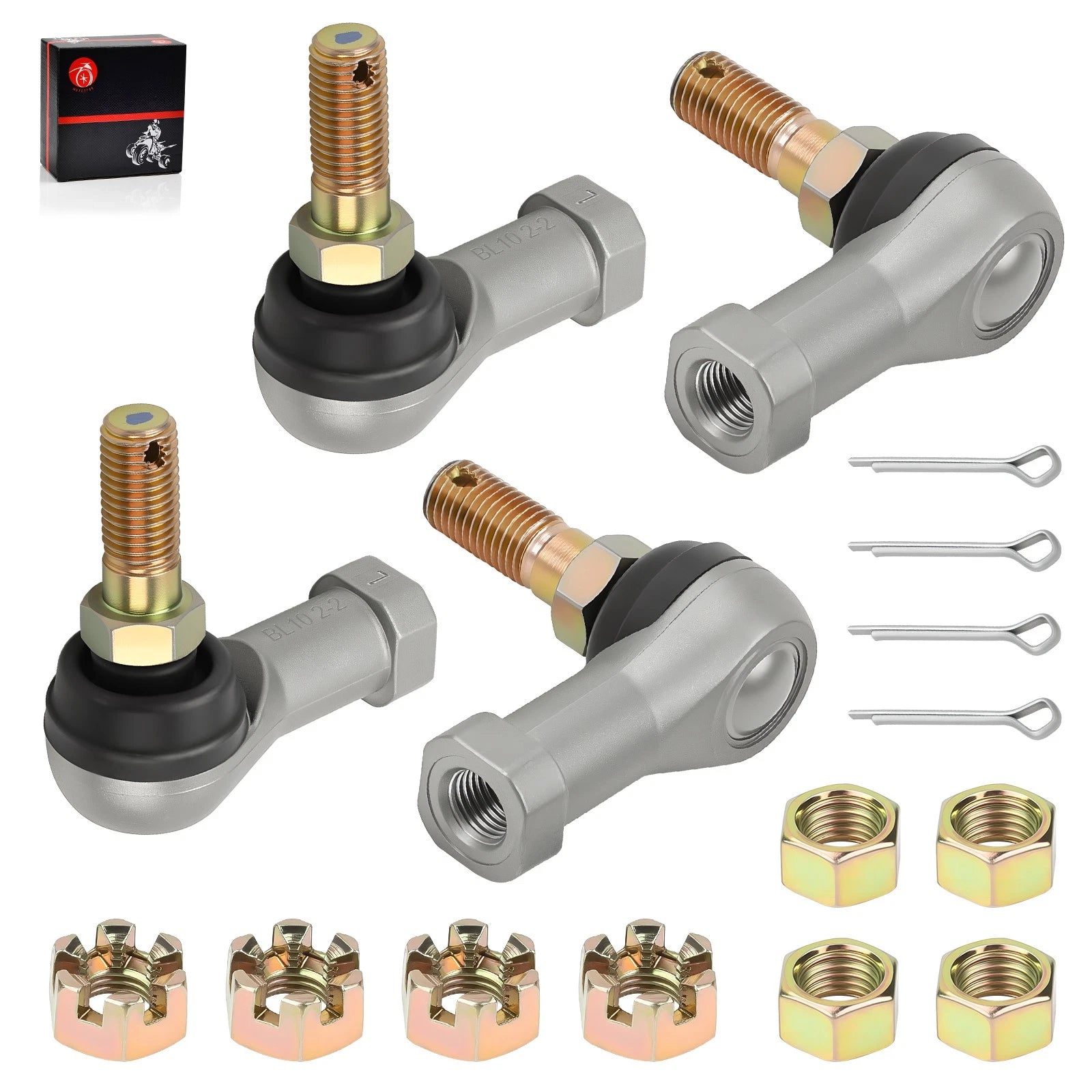 Tie Rod End Kit for Polaris Big Boss 250 4x6 (1989–1992)