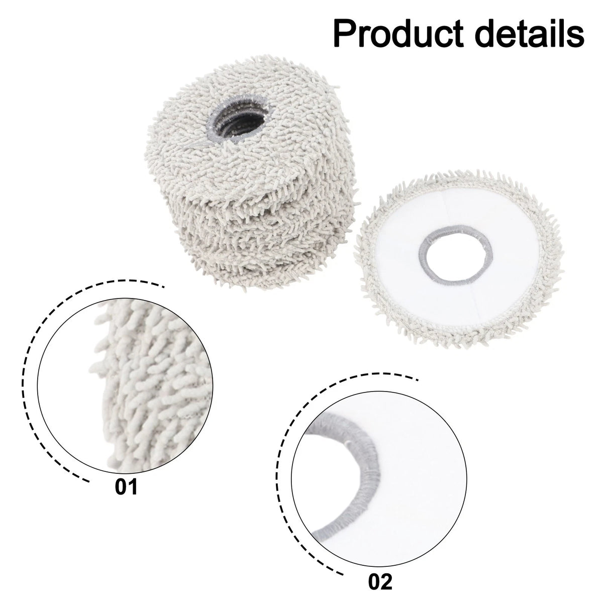 Mop Cloth for Easy Installation Hygienic Floor Maintenance (2023)