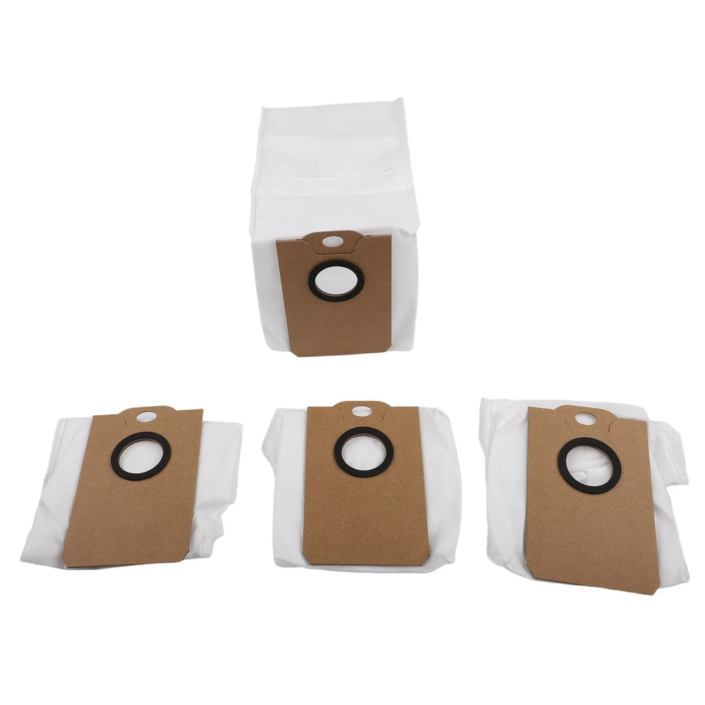 Replacement Dust Bags for MONSGA MR1 Robot Vacuum (4 Pack)