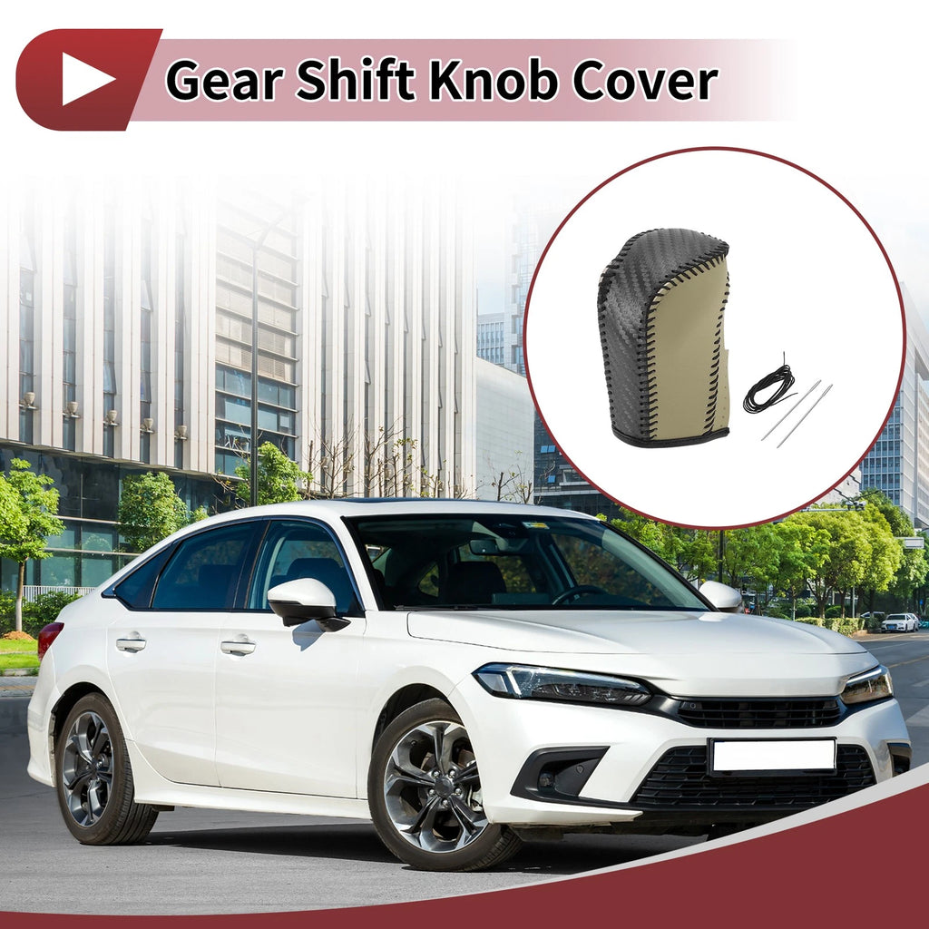 Gear Shift Knob Cover Beige Replacement for Honda Crider (2019–2022)