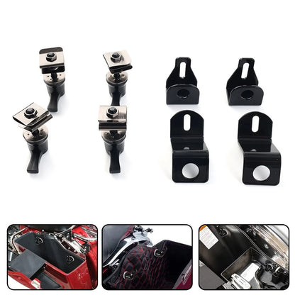 Saddlebag Lock Mounting Kit for Harley Touring Electra Road Glide (2009–2023)