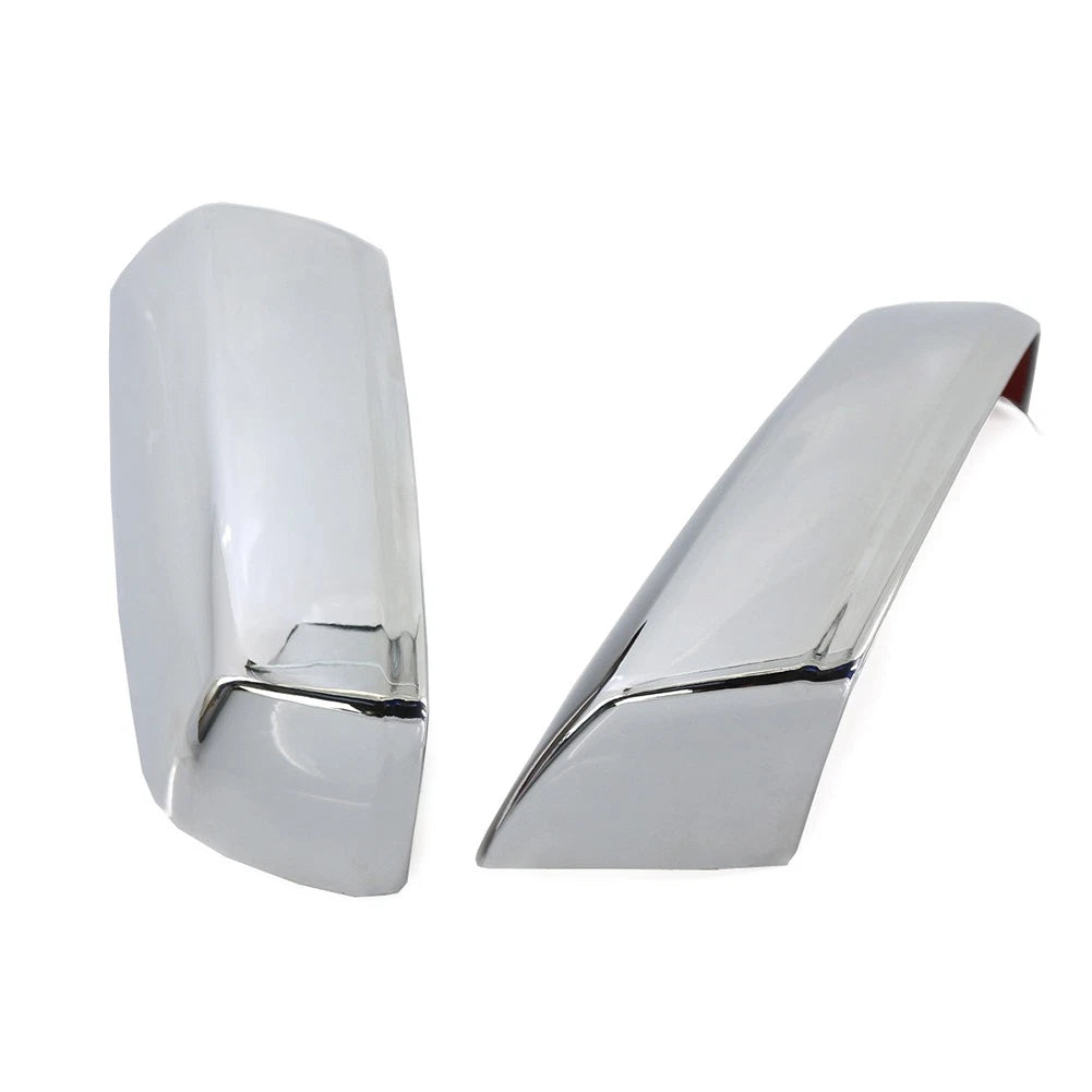 Chrome Rearview Mirror Covers for Chevy Impala (2014–2020) Pair